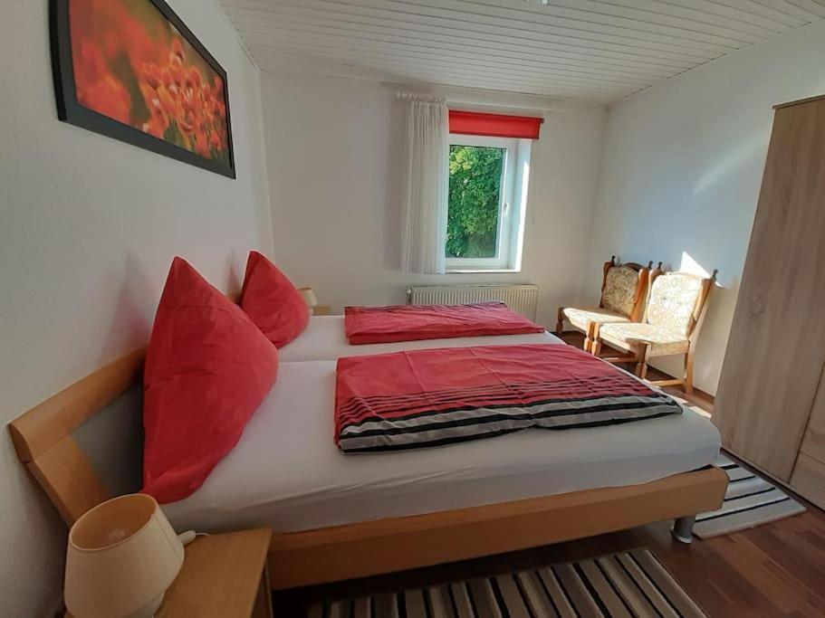 42 Qm Ferienwohnung Грёмиц Экстерьер фото